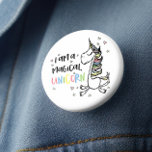 私は一角獣だ 缶バッジ<br><div class="desc">I Am A Unicorn Button – すべての夢想家は彼らの個人的なユニコーンのボタンを必要とする。この素晴ら考えしい神話的なボタンを使うよりも表現、あなた方の内の魔法と日の始まりのための何よりよい方法を持つことはできない。このデザインは、ユニコーンの星やハートのファンタジー飛んでいるが詰め込まれのまわりにた可愛らしいイメージを次のように表現している："私はユニコーンだ！" 朝はスマイルと非ユニコーンストップのボタンでユニーク満たされる。夢のような同僚や愛する人のための理想的な贈り物の年のいつもの。</div>