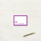 私は一角獣 ポストイット (デスク上)