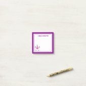 私は一角獣 ポストイット (デスク上)