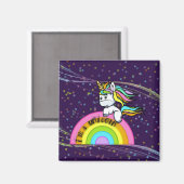 私は一角獣-磁石 マグネット (正面/裏面)