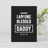 私は一賛美人だ |父の贈り物 サンキューカード (スタンド正面)