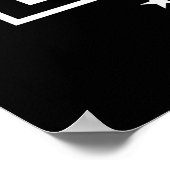 私は一賛美人だ |父の贈り物 ポスター (角)