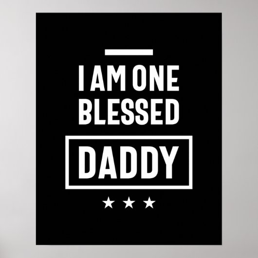 私は一賛美人だ |父の贈り物 ポスター (正面)