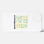 私は一遊日中ずっと細菌を持つ微生物学 Case-Mate iPhoneケース (裏面 (横))