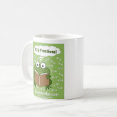 私は一部分のマグを掘ります コーヒーマグカップ (正面左)