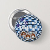 私は七面鳥と記録します 缶バッジ (正面&裏面)