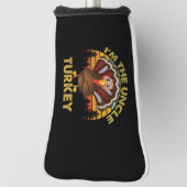 私は七面鳥の叔父の家族のマッチング感謝祭 ゴルフヘッドカバー (回転90)