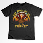 私は七面鳥の叔父の家族のマッチング感謝祭 Tシャツ