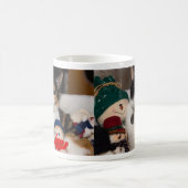 私は三毛色のコーヒーマグを探す コーヒーマグカップ (中央)