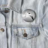 私は上で立上がります 缶バッジ (インサイチュ)