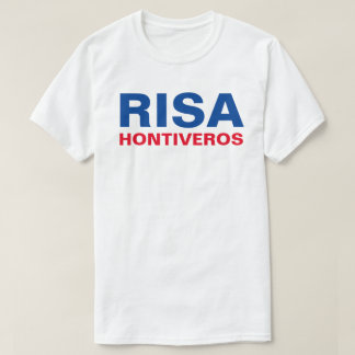 私は上院議員Risa Hontiverosカスタマイズ可能をサポート Tシャツ