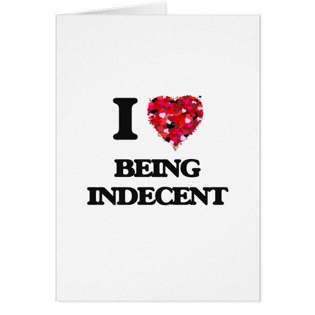 私は下品であることを愛します (正面)