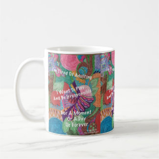 私は不倫に飽きた コーヒーマグカップ