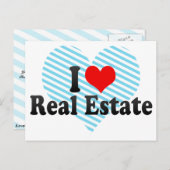 私は不動産を愛します ポストカード (正面/裏面)