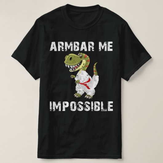 私は不可能だと言い張る Tシャツ (デザイン正面)