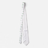 私は不品行な振舞いをうことを向けます ネクタイ (裏面)