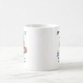 私は不器用じゃない、床が私を嫌っているの コーヒーマグカップ (中央)