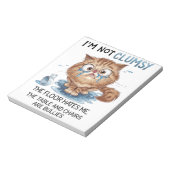 私は不器用ではありません ノートパッド (回転)