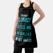 私は不器用ではない床が私を嫌っているTa エプロン (インサイチュ)