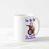 私は不器用ではない コーヒーマグカップ (正面右)