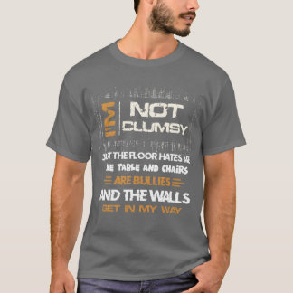 私は不器用なわけではない 面白い ファミリーマッチング レトロ Tシャツ