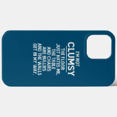 私は不器用な人ではないおもしろいことわざ皮肉 Case-Mate iPhoneケース (裏面 (横))