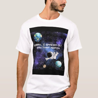 私は不在でごめんなさい Tシャツ