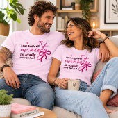 私は不安と闘っているわけじゃない Tシャツ
