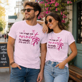 私は不安と闘っているわけじゃない Tシャツ