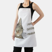 私は不屈の問題を抱えている!かわいいカスタム エプロン (インサイチュ)