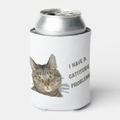 私は不屈の問題を抱えている！かわいいカスタム 缶クーラー (缶正面)