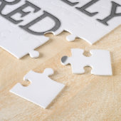 私は不思議な.pngにな風変わりるのが好きだ ジグソーパズル (側面)