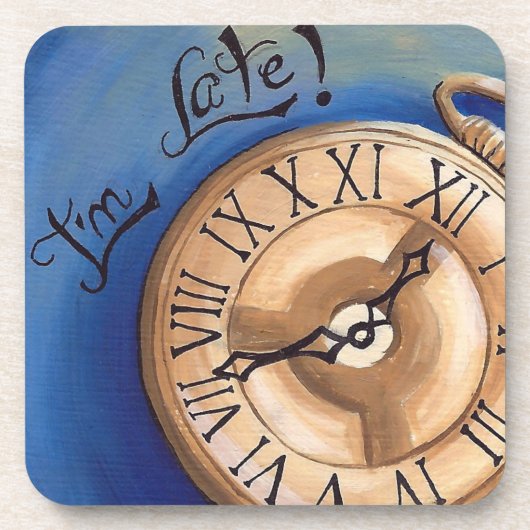 私は不思議の国のコースターの遅いコースターアリスです コースター (正面)