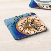 私は不思議の国のコースターの遅いコースターアリスです コースター (左側)