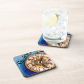 私は不思議の国のコースターの遅いコースターアリスです コースター (右側)