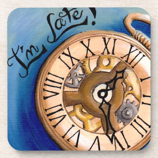 私は不思議の国のコースターの遅いコースターアリスです コースター (正面)