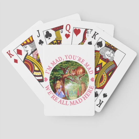 「私は不機嫌です、あなたは不機嫌です、我々は不機嫌です！」 トランプ (裏面)