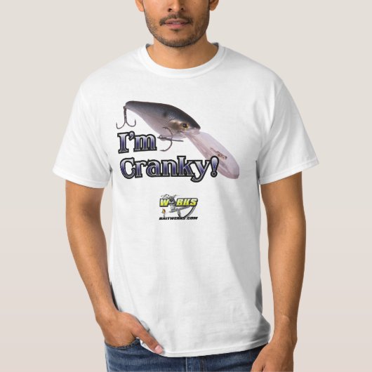 私は不機嫌です! 価値T Tシャツ (正面)