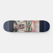 私は不機嫌として地獄スケートボード スケートボード (横)