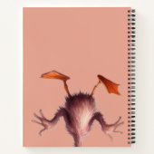 私は不機嫌なスパイラルノートではない ノートブック (裏面)