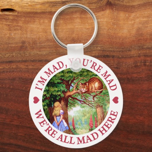 私は不機嫌、あなたは不機嫌、私たちはここにいる全不機嫌 キーホルダー (正面)