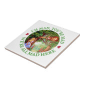 "私は不機嫌、あなたは不機嫌、私達いますここにすべての不機嫌です! " タイル (側面)