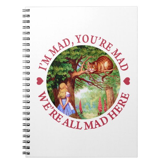 私は不機嫌、あなたは不機嫌、私達いますここにすべての不機嫌です! ノートブック (正面)