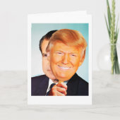 私は不正な誕生日 カード (正面)