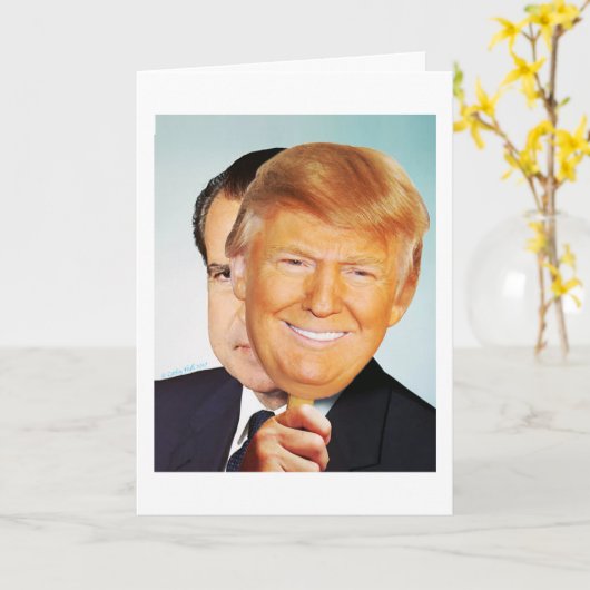 私は不正な誕生日 カード (黄色い花)