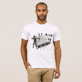 私は不正行為を目指す! Tシャツ (正面フル)