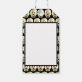 私は不気味な人形が大好き – 人形の頭 ギフトタグ (裏面)