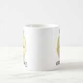 私は不気味な人形が大好き – 人形の頭 コーヒーマグカップ (中央)