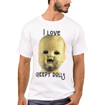 私は不気味な人形が大好き – 人形の頭