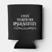 私は不潔に老ける予定だ 缶クーラー (裏面)